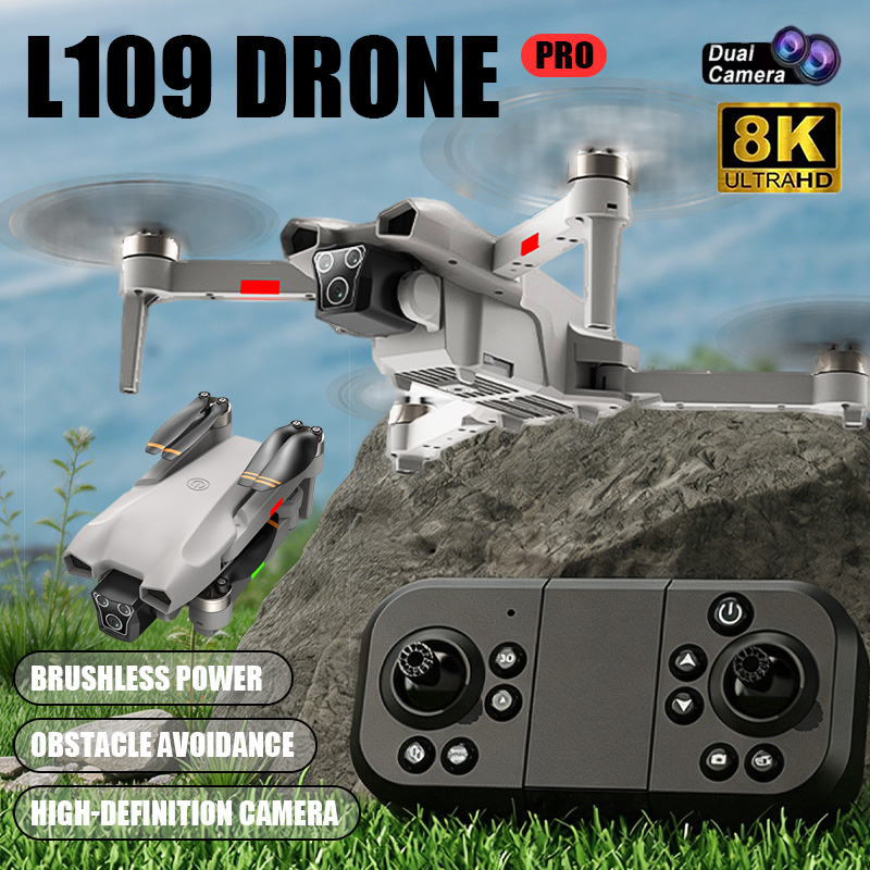 NIEUWE Hot L017 Pro Drone Bors - Drone Camera Wide Angle recensie en prijs