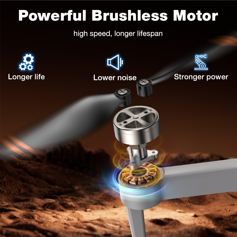 NIEUWE Hot L017 Pro Drone Bors - Drone Camera Wide Angle recensie en prijs