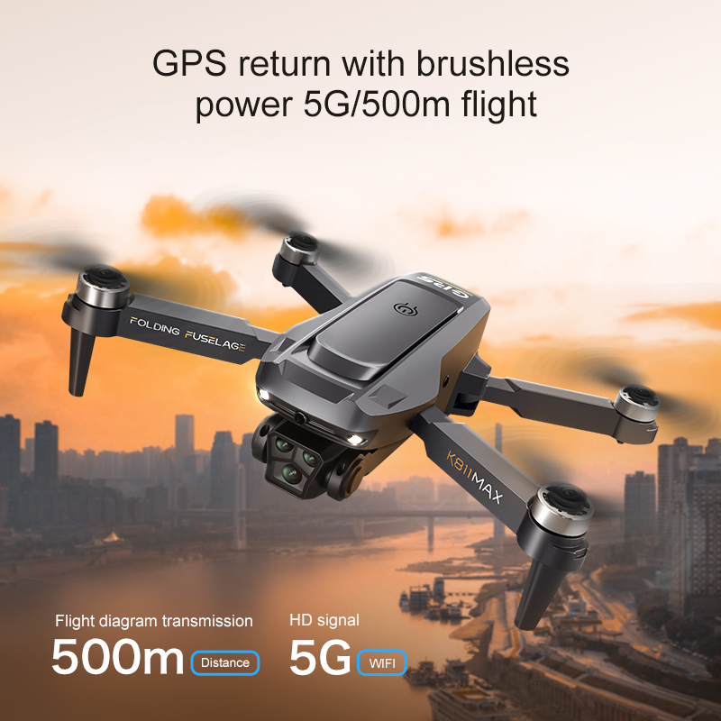 K811MAX Quadcopter Drone: bors - Drone Camera 4K recensie en prijs
