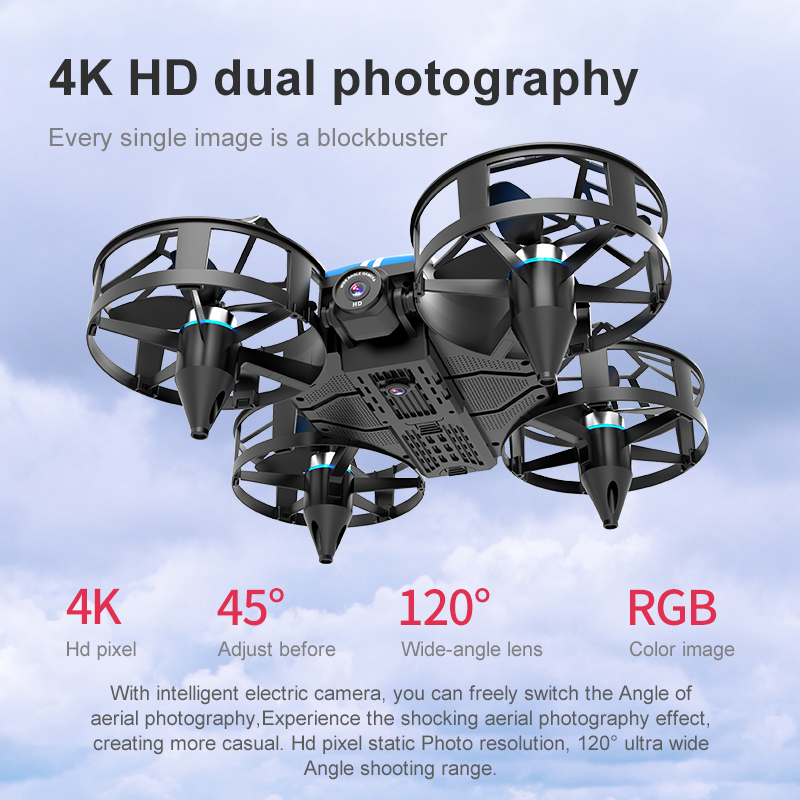 NIEUWE Mini Drone 812PRO beroe - Drone Camera With Gimbal recensie en prijs