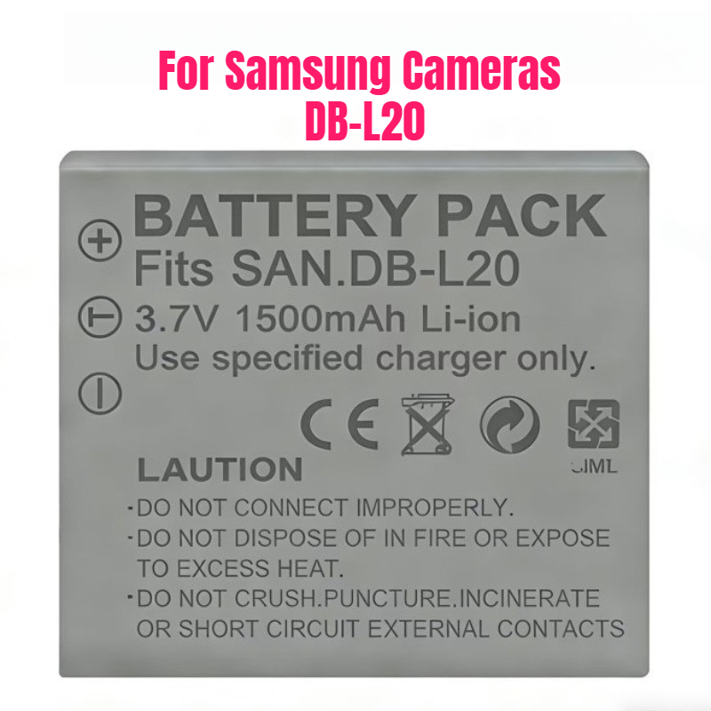 3.7V 1500mAh DB-L20 batterij v - Drone Camera Action recensie en prijs
