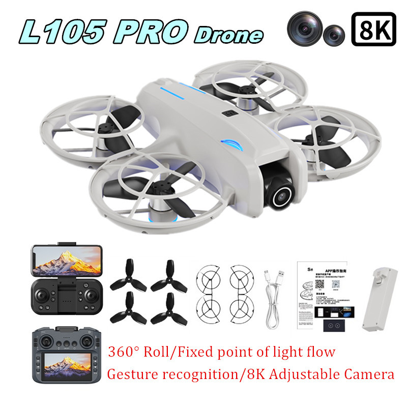 L105 PRO Drone Duel 8k Lens Vo - Drone Camera Professional recensie en prijs
