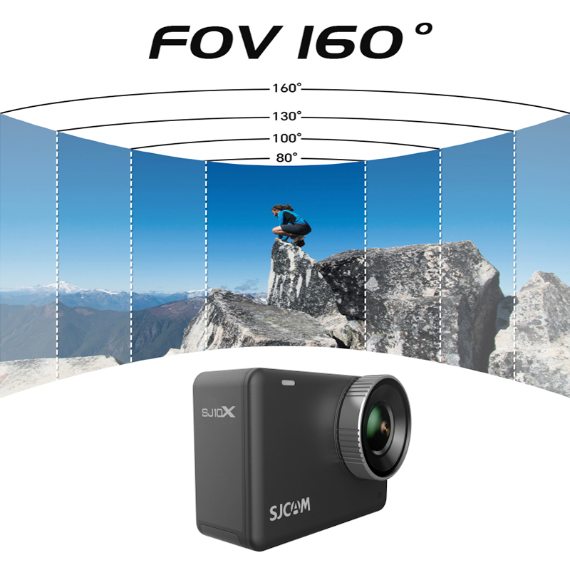 SJCAM SJ10X Waterdichte actiec - Drone Camera Action recensie en prijs