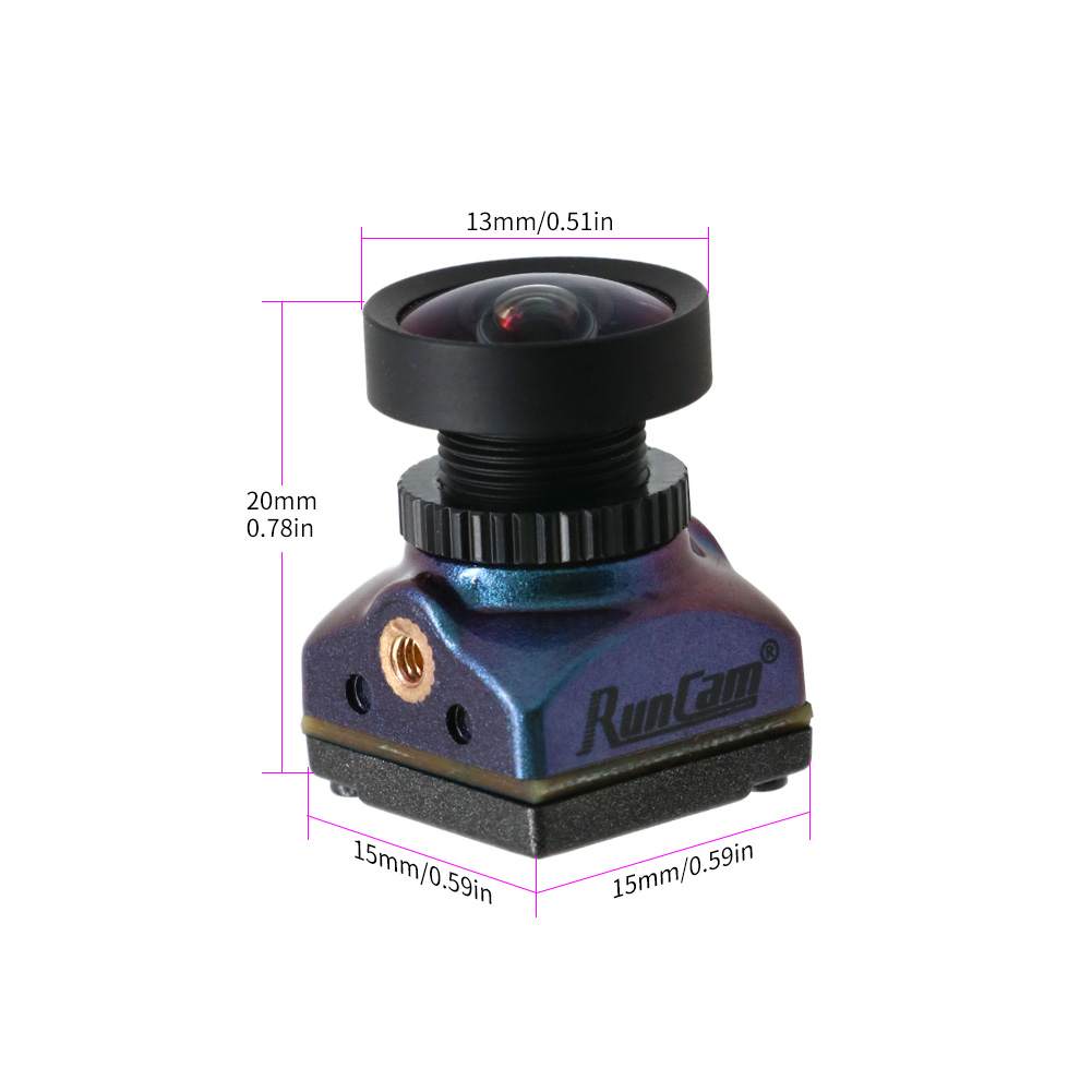 RunCam Racer Nano 4 1200TVL Su - Drone Camera Waterproof recensie en prijs