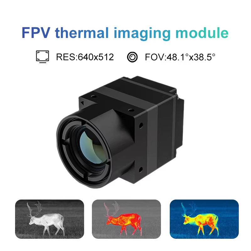 FPV Thermische Camera CVBS Int - Drone Camera Thermal recensie en prijs