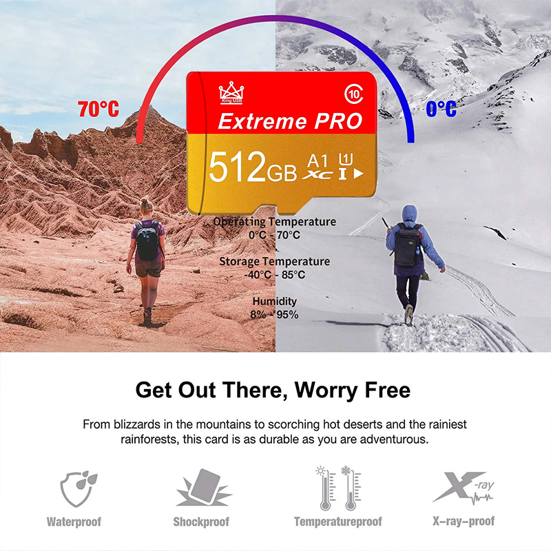 Geheugenkaart Micro SD-kaart T - Drone Camera Waterproof recensie en prijs