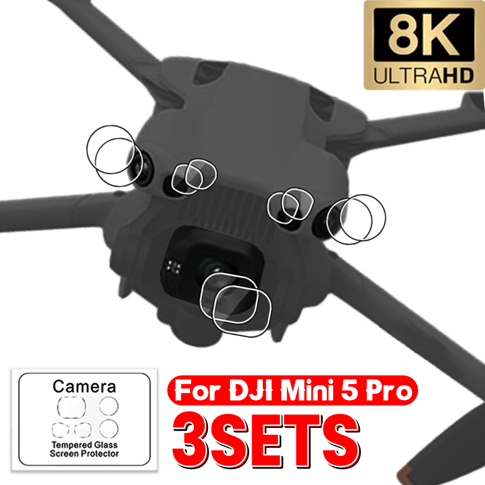 3/1 sets voor DJI Mini 5 Pro D - Drone Camera Filter recensie en prijs