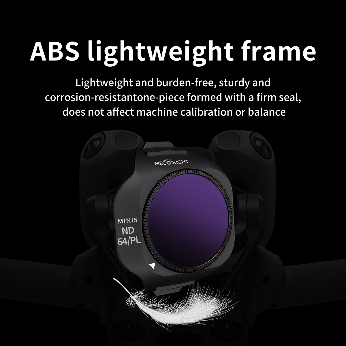 Mecoright Toepasbare DJI Mini5 - Drone Camera Filter recensie en prijs