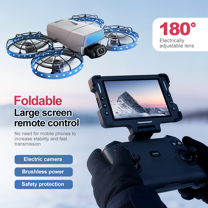 G63 Drone 8K HD Dubbele camera - Drone Camera Vlog recensie en prijs